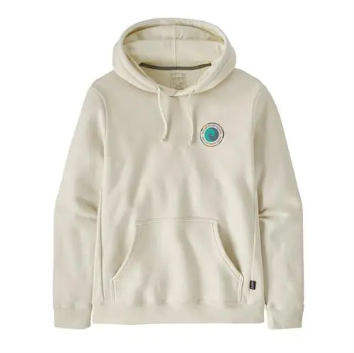 Patagonia Mens Unity Fitz Uprisal Hoody, Birch White