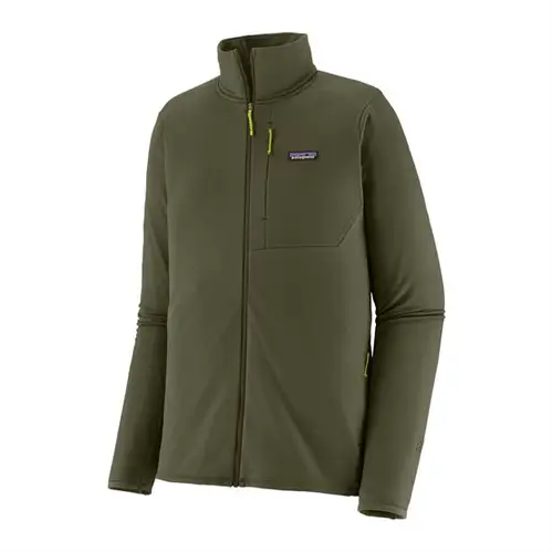 Patagonia Mens R1 Thermal Jacket, Pine Needle Green