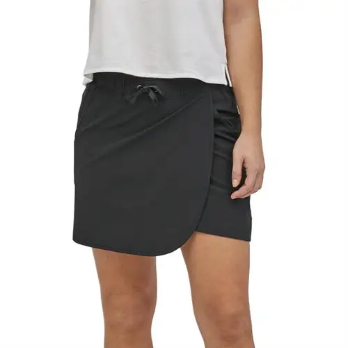 Patagonia Womens Fleetwith Skort, Black