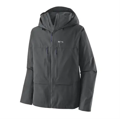 Patagonia Mens Swiftcurrent Wading Jacket, Forge Grey