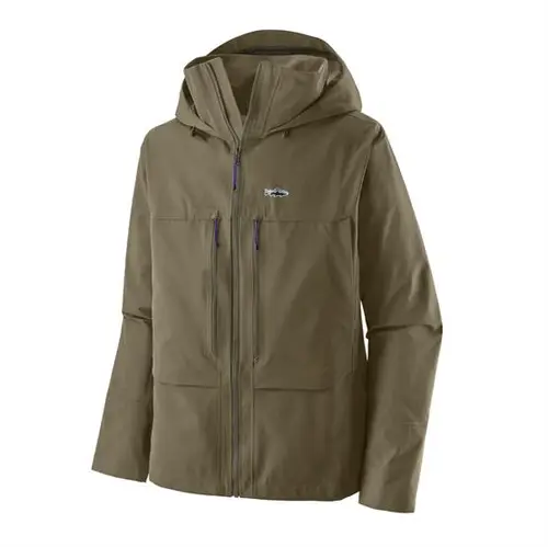 Patagonia Mens Swiftcurrent Wading Jacket, Sage Khaki