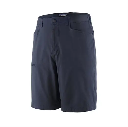 Patagonia Mens Venga Rock Shorts, Smolder Blue