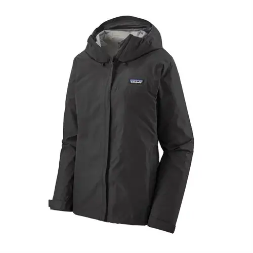 Patagonia Womens Torrentshell 3L Jacket, Black