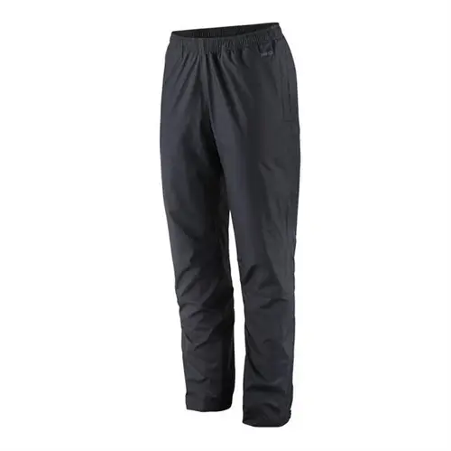 Patagonia Womens Torrentshell 3L Rain Pants - Short, Black