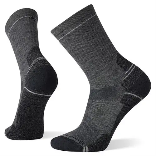 Smartwool Hike Light Cushion Crew Socks, Medium Grey