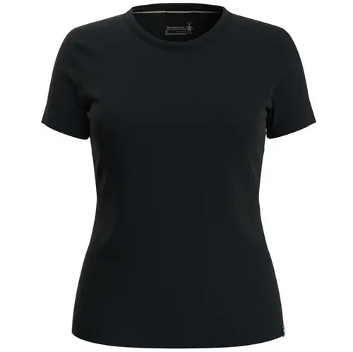 Smartwool Womens Merino Sport 150 Slim Tee, Black