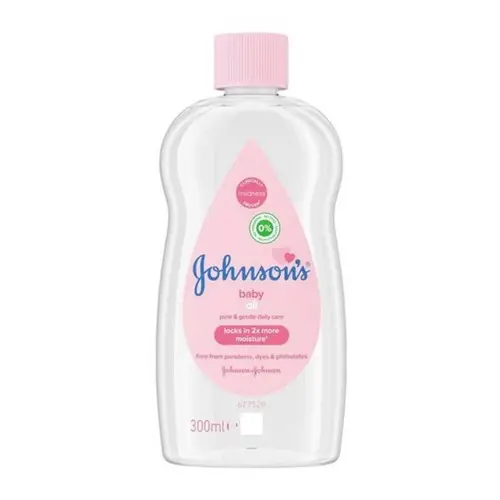 Johnsons - Original Baby Oil - 300 ml