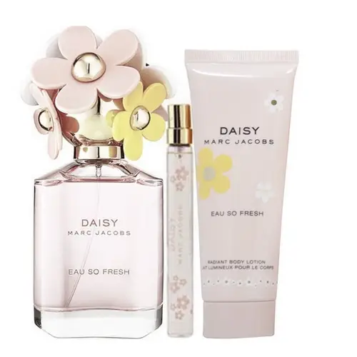 Marc Jacobs - Daisy Eau So Fresh Gaveæske - 125 ml + 10 ml Edt + Bodylotion