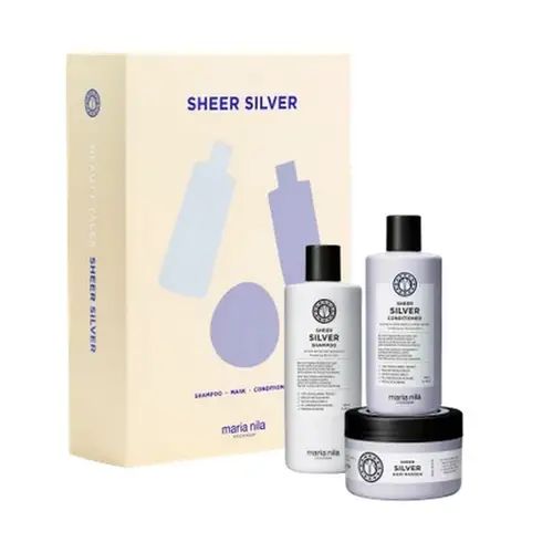 Maria Nila - Sheer Silver Gift Box