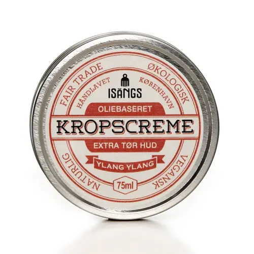 Isangs - Kropscreme Til Ekstra Tør Hud - Ylang Ylang 75 Ml