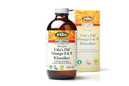 Udos Choice - Udo's Choice Ultimate Oil Blend Omega 3-6-9 - 500 Ml