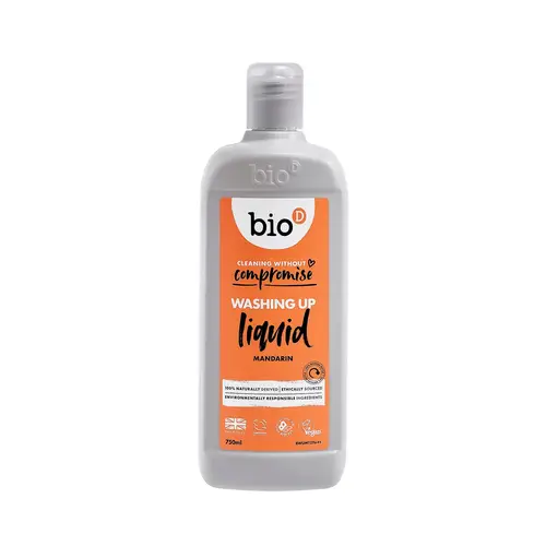 Bio-D - Flydende Opvaskemiddel - Mandarin - 750ml