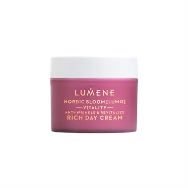 Lumene Nordic Bloom Vitality anti-wrinkle & revitalize rich day cream 50 ml