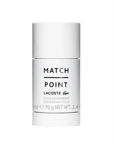 Lacoste Match Point Deodorant Stick 75 ml