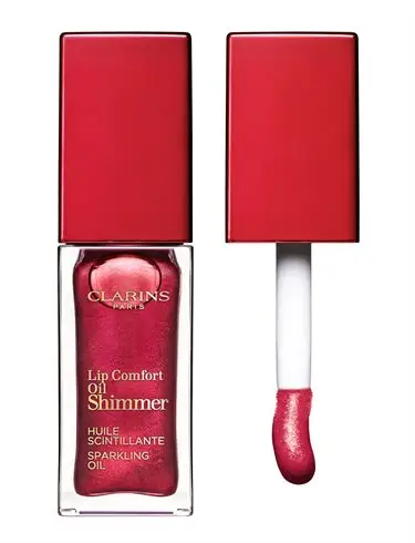 Clarins Lip Comfort Oil Shimmer 08 Burgundy Wine 7 ml