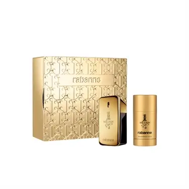 Rabanne One Million Eau De Toilette 50 ml + Deodorant Stick 75 ml Gavesæt