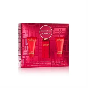 Elizabeth Arden Red Door Gavesæt Eau Toilette 30ml/ Body Lotion 50ml/ Shower Gel 50ml