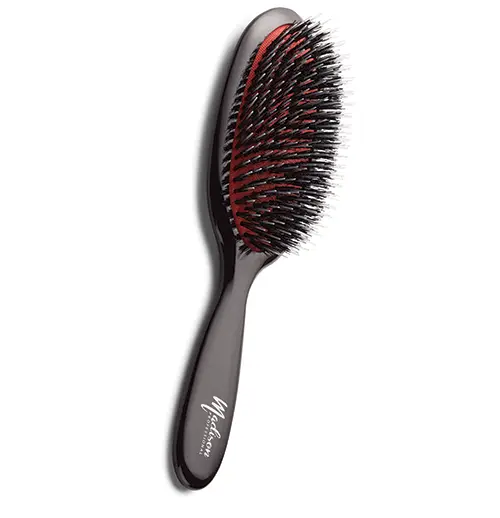 Boar & Nylon Brush - Medium - Black