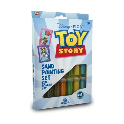 Sandtegning - Toy Story