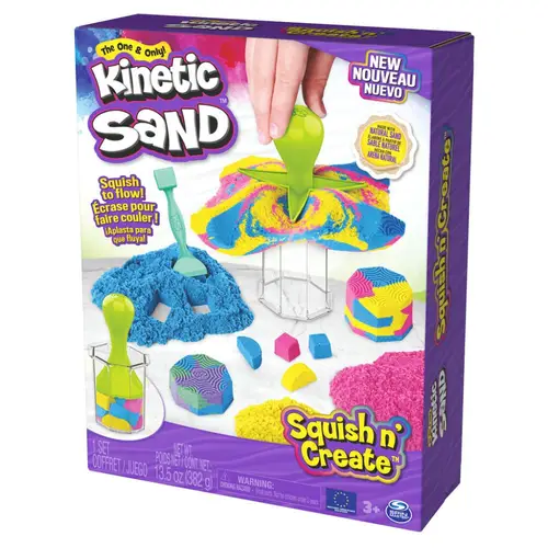 Kinetic Sand®, Squish n' Create