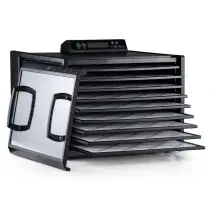 Excalibur Dehydrator, 9 bakker m/digital display