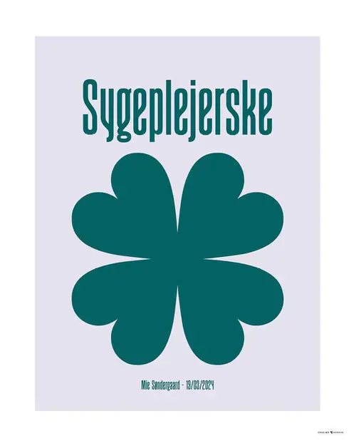 Jobplakat, Sygeplejerske