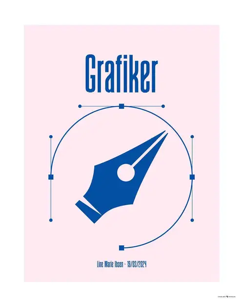 Jobplakat, Grafiker