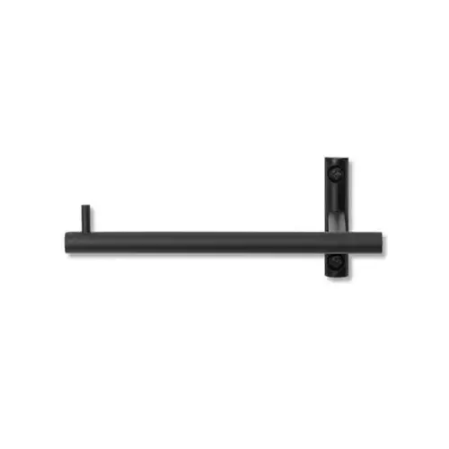 Ferm Living Dora Toilet Paper Holder  -  Black