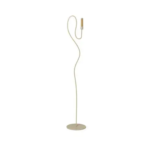 Ferm Living Valse floor candle holder - Cashmere