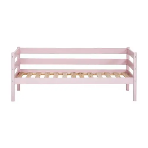 Hoppekids ECO Comfort Juniorseng 70x160 cm, Pale rose