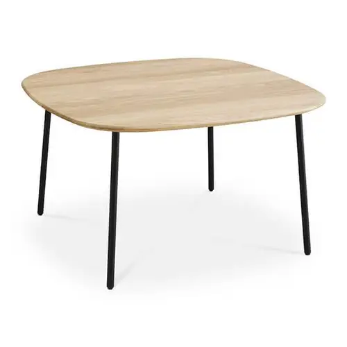 Thomsen Furniture Oak sofabord 80 x 80 - højde 40 cm