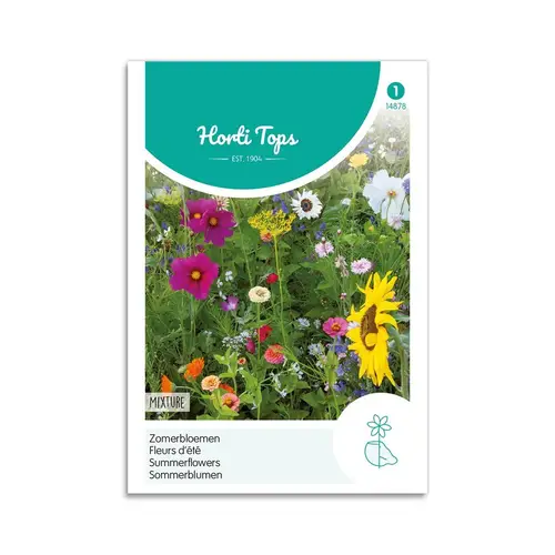 Mix Sommerblomster frø - Horti Tops