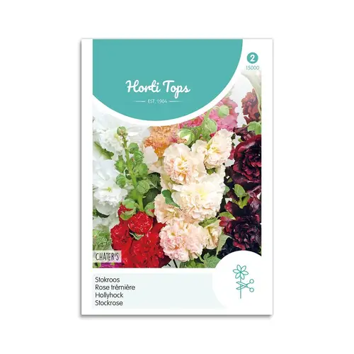 Stokrose frø &quot;ChaterÂ´s&quot; - Horti Tops