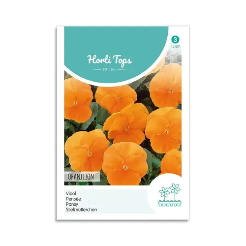 Stedmoderblomst frø &quot;Pure Orange&quot; - Horti Tops