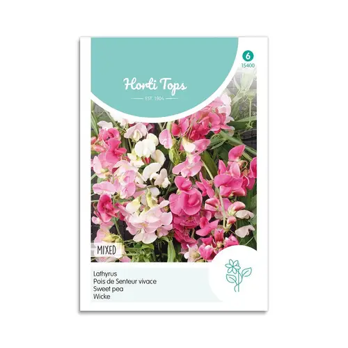 Mix Ærteblomst frø - Horti Tops