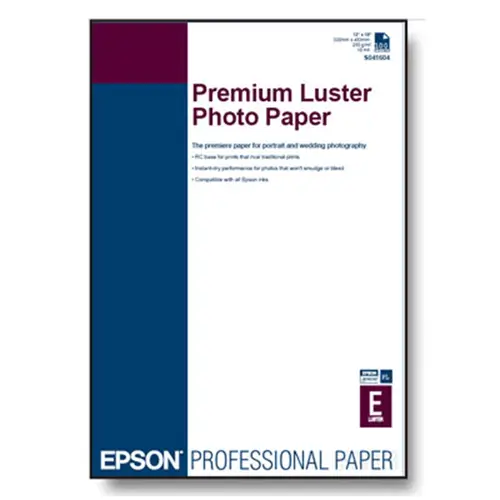 A3+ Premium Luster Photo Paper (100) 260g