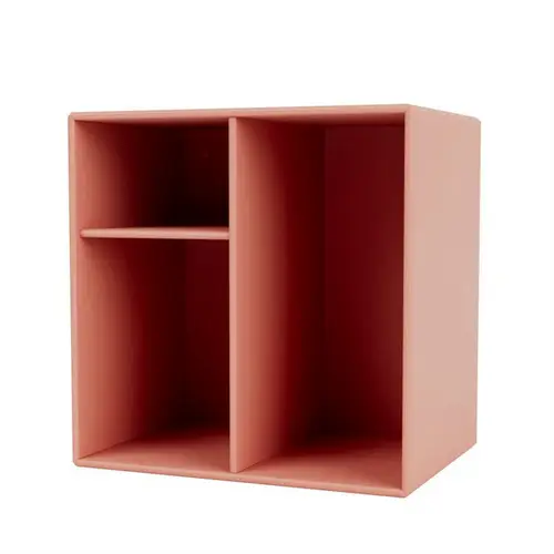 Montana Mini Modul med hylder Rhubarb 151 1202: Hylder