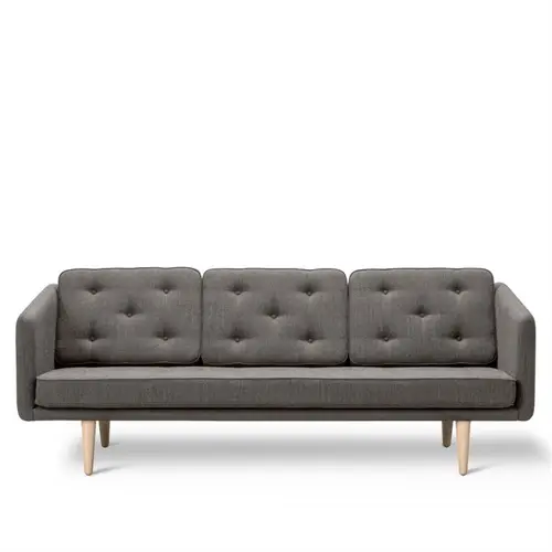 Fredericia Furniture No. 1 Sofa 2003 Fiord 151 (Lysegrå)