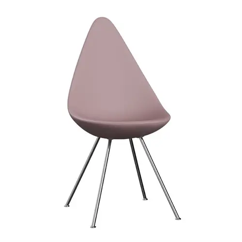 Fritz Hansen AJ 3110 Dråben - Krom/Rosa