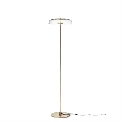 Nuura Blossi Gulvlampe Nordic Gold/Clear