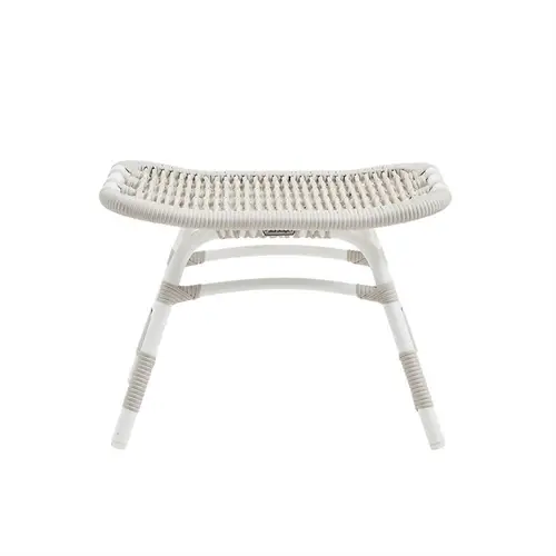 Sika-Design Outdoor Monet Fodskammel -  Dove White