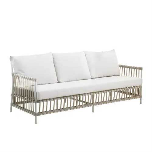 Sika-Design Outdoor Caroline Sofa Inkl. Hynder -  Dove White