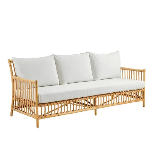 Sika-Design Outdoor Caroline Sofa Inkl. Hynder -  Natur