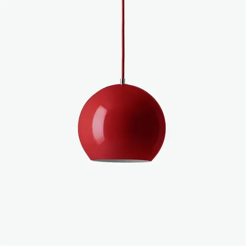 Andtradition Verner Panton Topan VP6 Pendel Vermillion Red