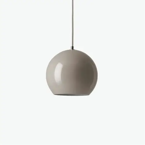 Andtradition Verner Panton Topan VP6 Pendel Grey Beige