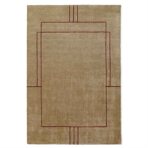 Andtradition Cruise AP11-AP12 Tæppe Bombay Golden Brown AP12: 240x300 cm