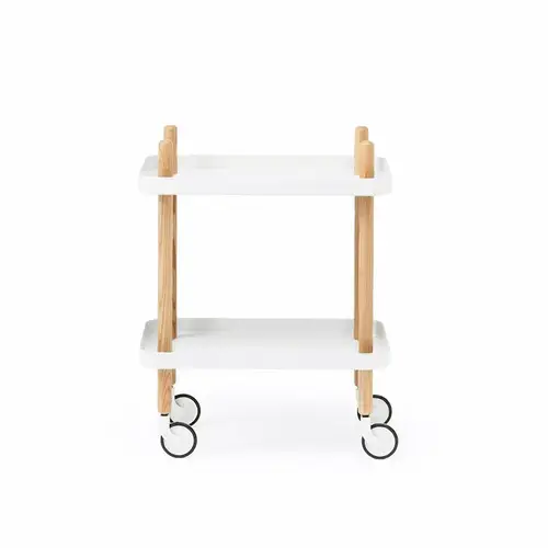 Normann Copenhagen Block Rullebord White