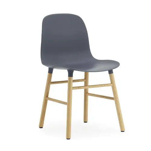 Normann Copenhagen Form Stol - Eg/Blå