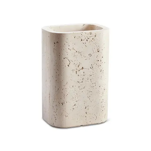 Wabi Sabi Siv Travertin Vase 20x30 cm