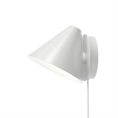 Louis Poulsen Keglen Væglampe White  8.5W LED 3000K